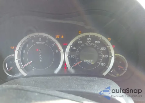 2011 Acura Tsx 2.4 z USA, uszkodzony, nr VIN JH4CU2F62BC008688